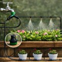 Zraszacz ogrodowy LUARO kurtyna wodna mgiełka system nawadniania 25m
