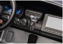 Auto Na Akumulator Mercedes GT63 AMG DK-GT63 24V LCD Cichy Silnik Szary
