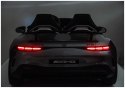 Auto Na Akumulator Mercedes GT63 AMG DK-GT63 24V LCD Cichy Silnik Szary