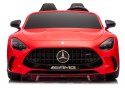 Auto Na Akumulator Mercedes GT63 AMG DK-GT63 24V LCD Czerwony