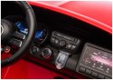 Auto Na Akumulator Mercedes GT63 AMG DK-GT63 24V LCD Czerwony