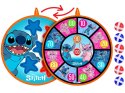 Dwustronna Tarcza na rzep Stitch 36 cm + 6 piłek 4 cm SP0881