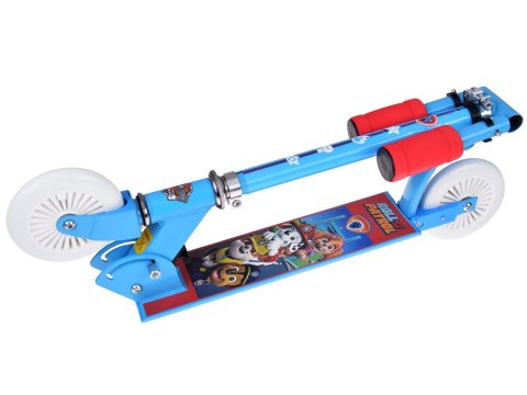 Hulajnoga składana dwukołowa PSI PATROL 50 kg NIEBIESKA SP0852