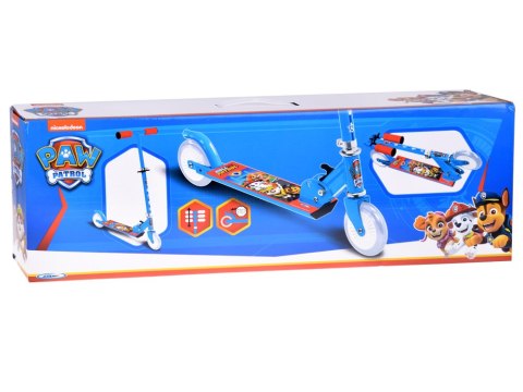 Hulajnoga składana dwukołowa PSI PATROL 50 kg NIEBIESKA SP0852