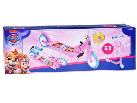 Hulajnoga składana dwukołowa PSI PATROL 50 kg RÓŻOWA SP0855