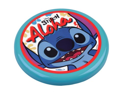 Latający dysk Stitch 20 cm - giętka gumowa zabawka dla dzieci SP0882