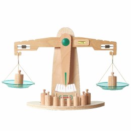 MASTERKIDZ Drewniana Waga Szalkowa