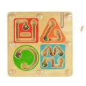 MASTERKIDZ Drewniany Labirynt Magnetyczny Montessori Pisanie i Motoryka