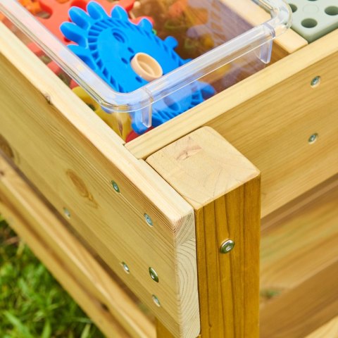 MASTERKIDZ Drewniany Stół Edukacyjny 1200L STEM Outdoor