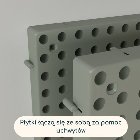 MASTERKIDZ Tablica Kreatywna Naukowa Ściana Outdoor 80 x 80 STEM