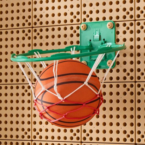 MASTERKIDZ Zestaw Do Koszykówki Kosz + Piłka Do Tablicy STEM