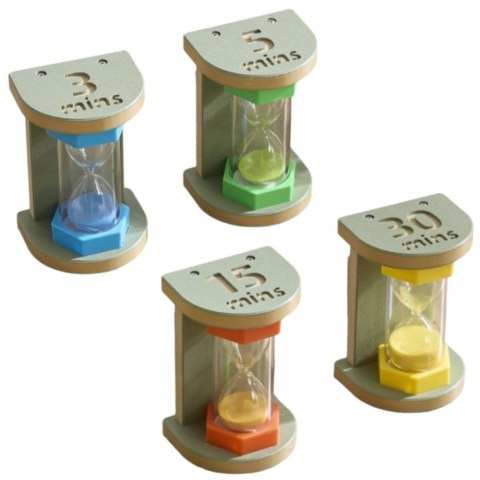 MASTERKIDZ Zestaw Edukacyjnych Klepsydr STEM