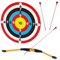 MASTERKIDZ Zestaw Łucznika Do Tablicy STEM Łuk + Tarcza + Strzały