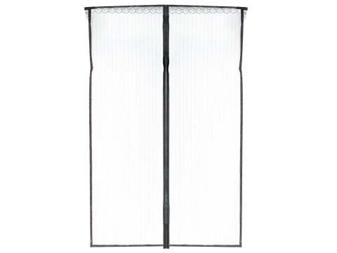Moskitiera siatka magnetyczna na drzwi 85x210cm CZARNA