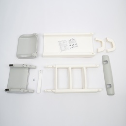 Największa Zjeżdżalnia Ogrodowa dla Dzieci XXL 145cm KREMOWO-RÓŻOWA