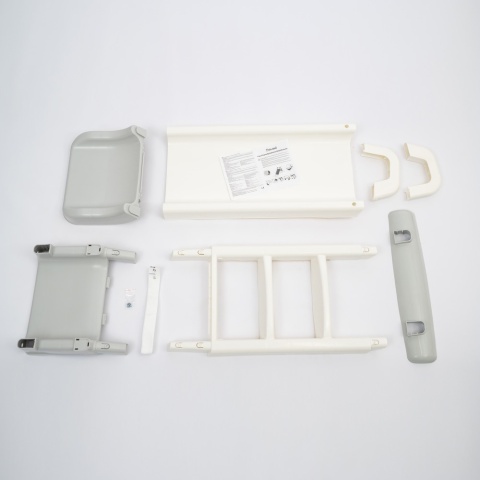 Największa Zjeżdżalnia Ogrodowa dla Dzieci XXL 145cm KREMOWO-RÓŻOWA