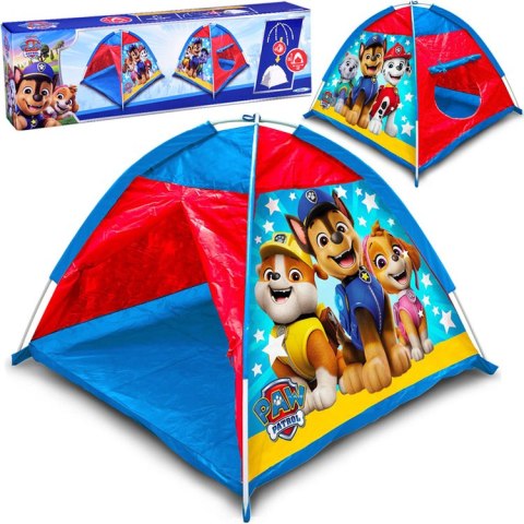 Namiot Psi Patrol 112x112x94 cm + pałąki i tulejki-zabawa dla dzieci SP0883