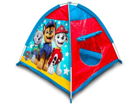 Namiot Psi Patrol 112x112x94 cm + pałąki i tulejki-zabawa dla dzieci SP0883