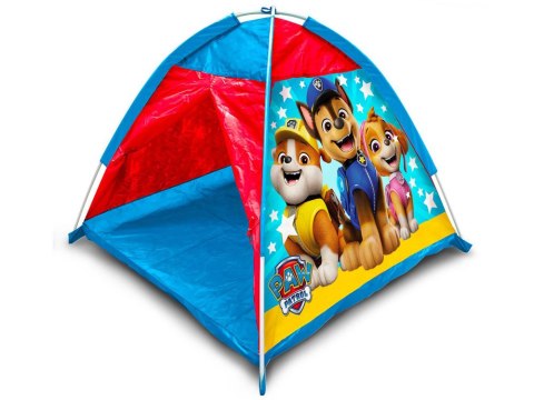 Namiot Psi Patrol 112x112x94 cm + pałąki i tulejki-zabawa dla dzieci SP0883