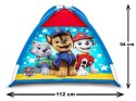 Namiot Psi Patrol 112x112x94 cm + pałąki i tulejki-zabawa dla dzieci SP0883