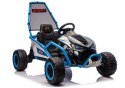 Pojazd Na Akumulator DM-107 24V7 DRIFT Cichy Silnik Niebieski