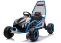 Pojazd Na Akumulator DM-107 24V7 DRIFT Cichy Silnik Niebieski