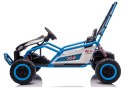 Pojazd Na Akumulator DM-107 24V7 DRIFT Cichy Silnik Niebieski