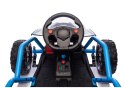 Pojazd Na Akumulator DM-107 24V7 DRIFT Cichy Silnik Niebieski