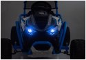 Pojazd Na Akumulator DM-107 24V7 DRIFT Cichy Silnik Niebieski