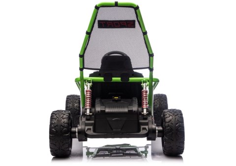 Pojazd Na Akumulator DM-107 24V7 DRIFT Cichy Silnik Zielony