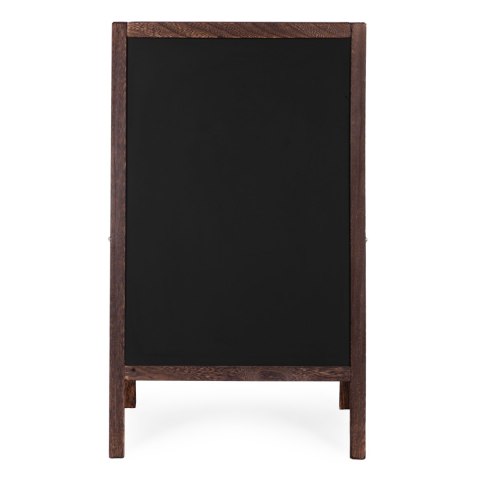 Potykacz stojak reklamowy 83x50 cm dwustronna tablica kredowa ModernHome