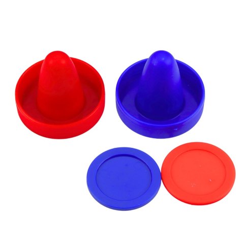 Stół Air Hockey Stołowy Gra Zręcznościowa Dla Dzieci Krążki 43x26 cm