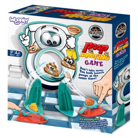 WOOPIE Gra Zręcznościowa Strzał Kupą