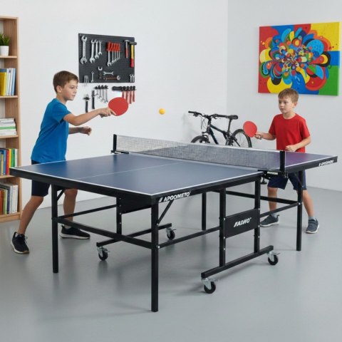 WOOPIE Paletki Rakietki Do Ping Pong Tenisa Stołowego Zestaw + 3 Piłeczki