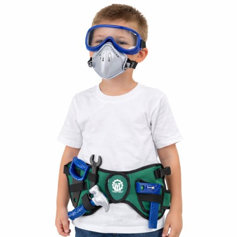 Zestaw Małego Majsterkowicza Skrzynka Narzędzia Wkrętarka 30 el.