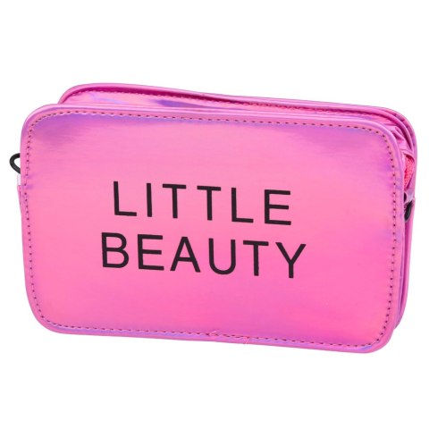 Zestaw Piękności Do Makijażu Paznokci Torebka Regulowana Akcesoria 20 el.