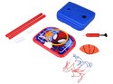 Zestaw do koszykówki Spidey regulowany kosz + piłka 14 cm SP0880