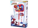 Zestaw do koszykówki Spidey regulowany kosz + piłka 14 cm SP0880