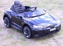 AUDI E-Tron GT Czarny Auto na akumulator EVA Skóra pilot