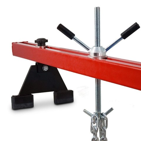 Belka do wyjmowania silnika 500 kg trawersa mostek warsztatowy Bituxx mocnaPRO