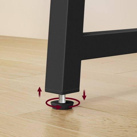 Biurko komputerowe składane szkolne stół loft