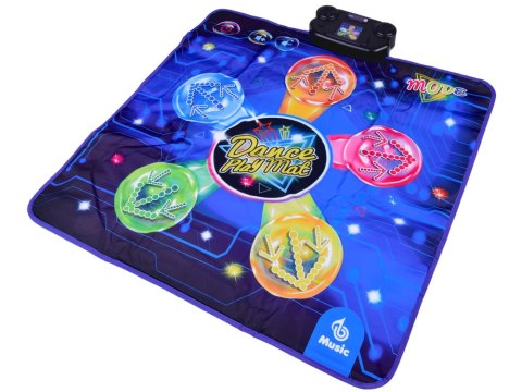 Duża muzyczna Mata Taneczna dla dzieci Ruch Zabawa Ćwiczenia ZA6138