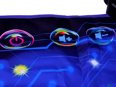 Duża muzyczna Mata Taneczna dla dzieci Ruch Zabawa Ćwiczenia ZA6138