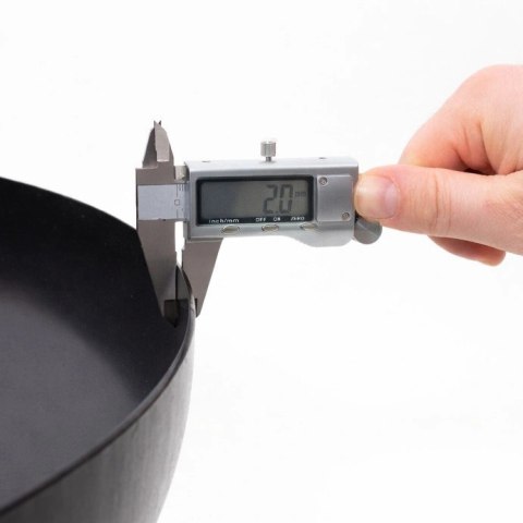 Duże solidne palenisko ogrodowe żeliwne 60 cm idealne do ogniska