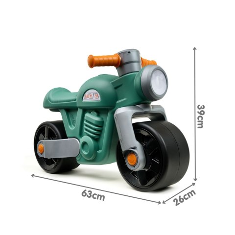 FALK Jeździk Motorek Moto Premier Vintage Zielony od 1-3 Lat