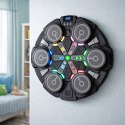 Interaktywna Muzyczna Tarcza Bokserska LED Bluetooth 3 Tryby Rękawice