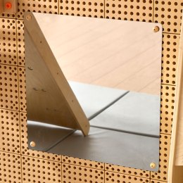 MASTERKIDZ Duże Lustro Magnetyczne Do Tablicy STEM