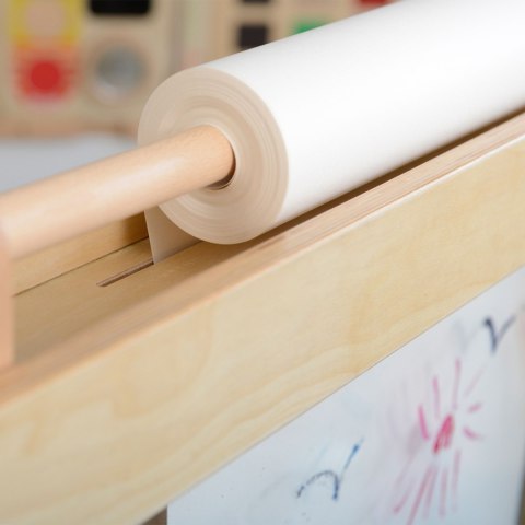 Ogromne Okienko Do Malowania Masterkidz Uchwyt Na Rolki Papieru 2 w 1