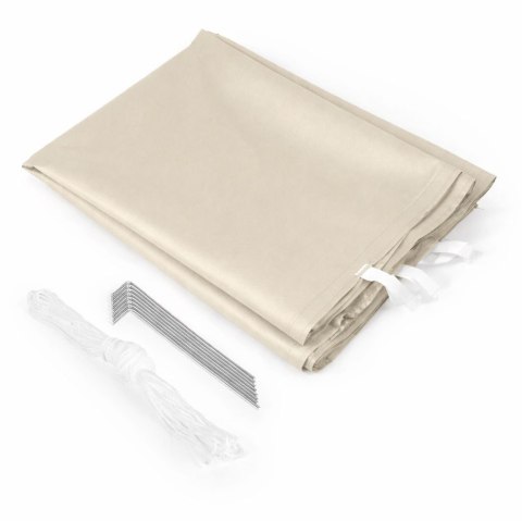 Pawilon ogrodowy eventowy automatyczny samorozkładalny namiot 3x3 m beżowy MultiGarden