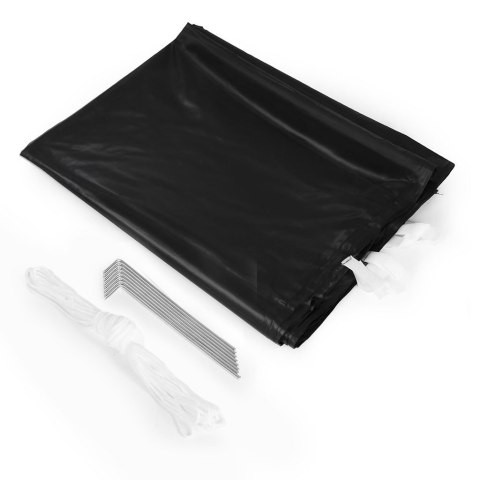 Pawilon ogrodowy eventowy automatyczny samorozkładalny namiot 3x3 m czarny MultiGarden